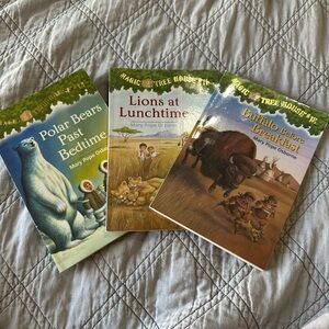 Magic Tree House Book Set for Kids